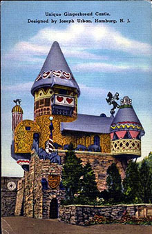 Gingerbread Castle